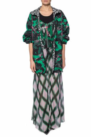 Tie-up patterned dress, zdjęcie 2 Tie-up patterned dress od Diesel